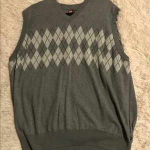 V-neck sweater vest